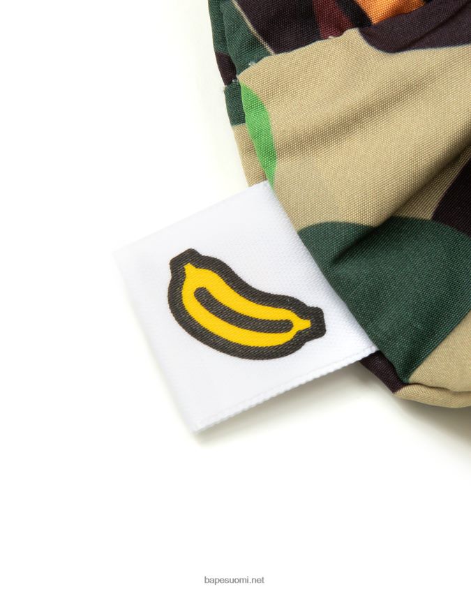 vaaleanvihreä naiset A Bathing Ape baby milo hiussolmio 8HT2D81096