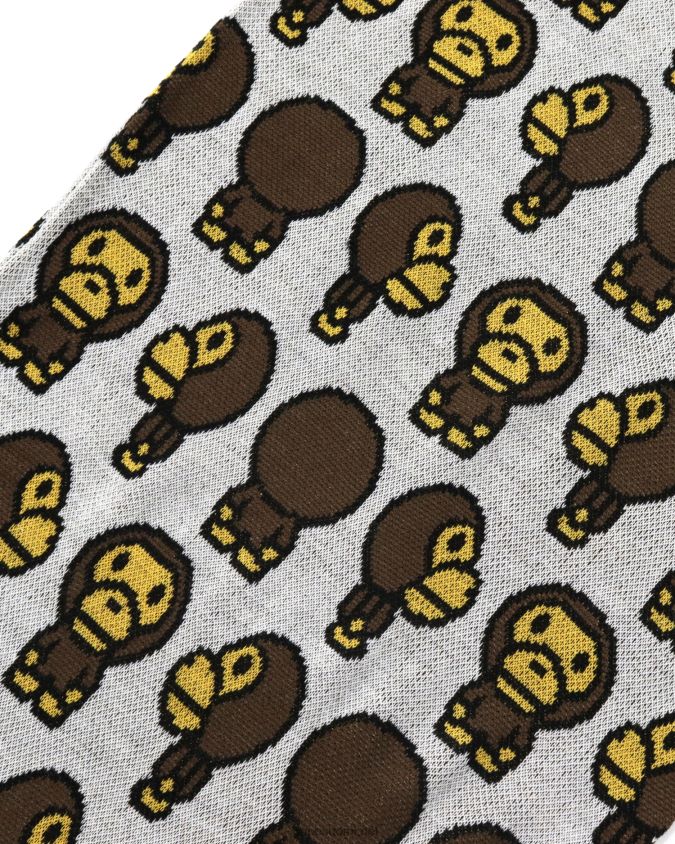 valkoinen naiset A Bathing Ape vauva milo huivi 8HT2D81157