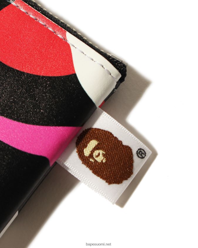 musta naiset A Bathing Ape x muodikas pussi 8HT2D81149
