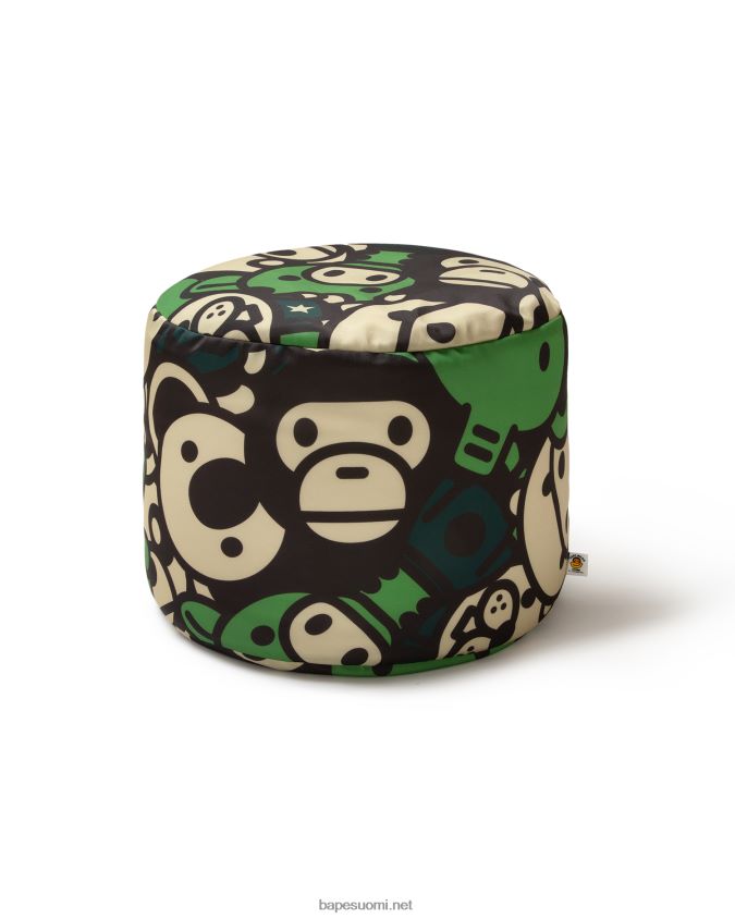 armeijan vihreä naiset A Bathing Ape baby milo papupussi 8HT2D81136