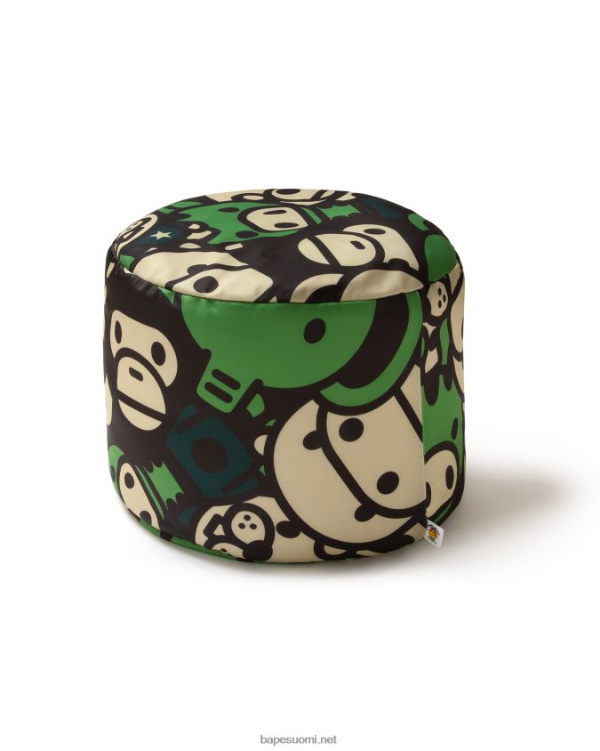 armeijan vihreä naiset A Bathing Ape baby milo papupussi 8HT2D81136