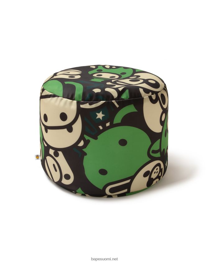 armeijan vihreä naiset A Bathing Ape baby milo papupussi 8HT2D81136