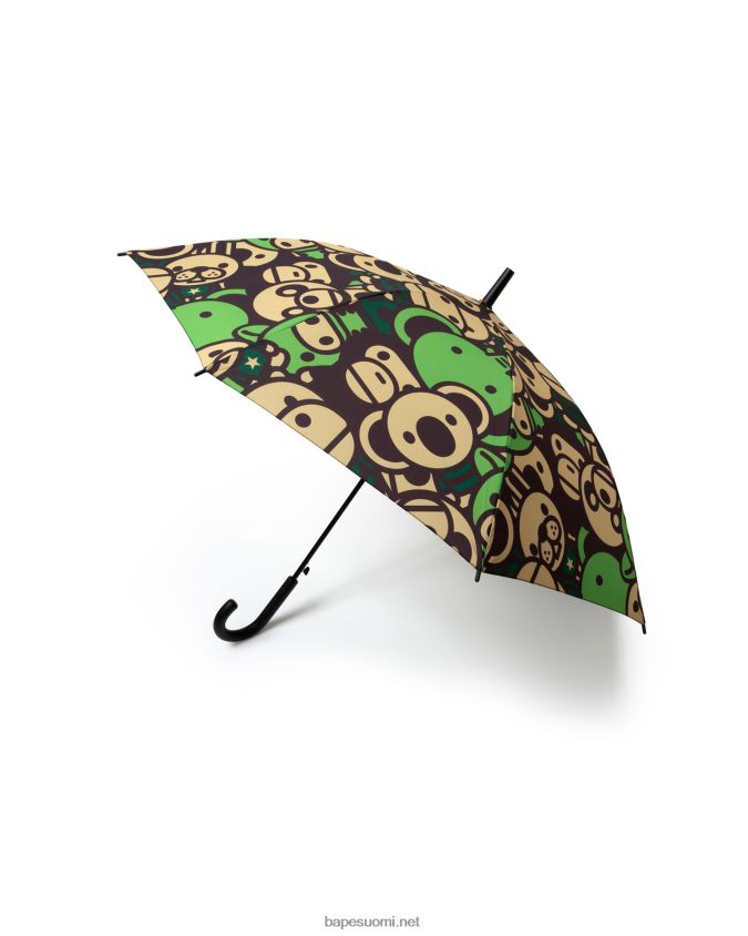 armeijan vihreä naiset A Bathing Ape baby milo sateenvarjo 8HT2D81078