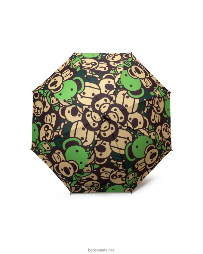 armeijan vihreä naiset A Bathing Ape baby milo sateenvarjo 8HT2D81078