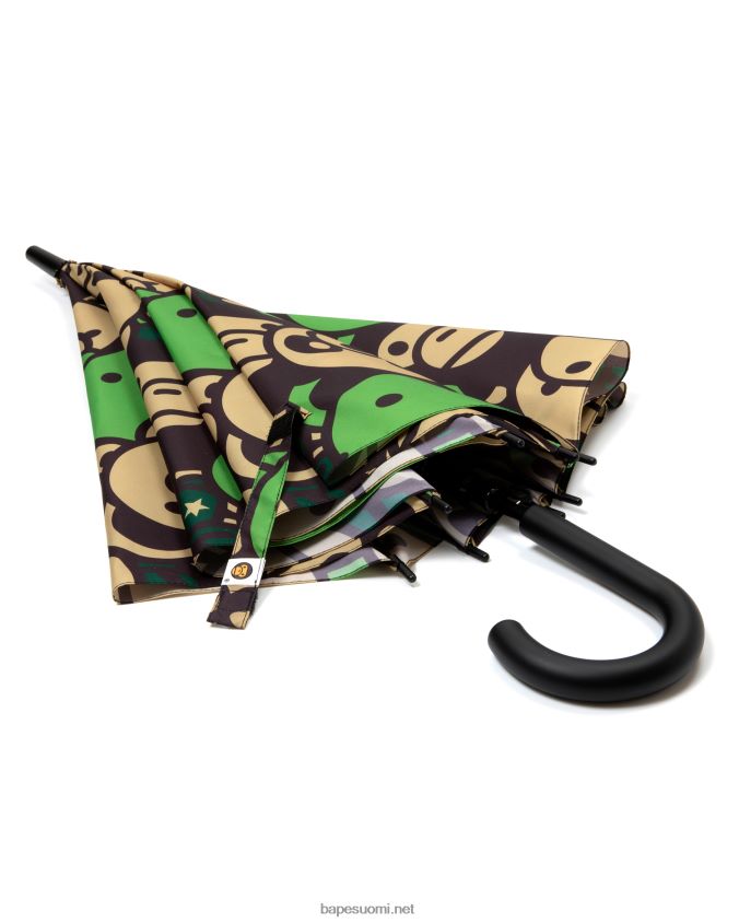 armeijan vihreä naiset A Bathing Ape baby milo sateenvarjo 8HT2D81078