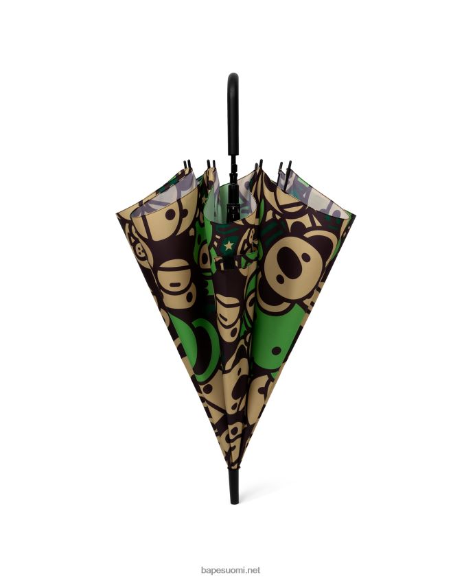 armeijan vihreä naiset A Bathing Ape baby milo sateenvarjo 8HT2D81078