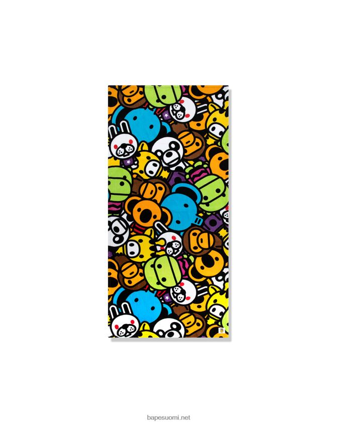caise naiset A Bathing Ape baby milo kylpypyyhe 8HT2D81091