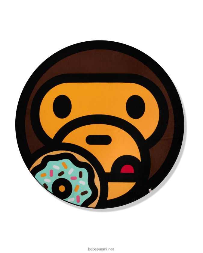 ruskea naiset A Bathing Ape baby milo rantapyyhe 8HT2D81094