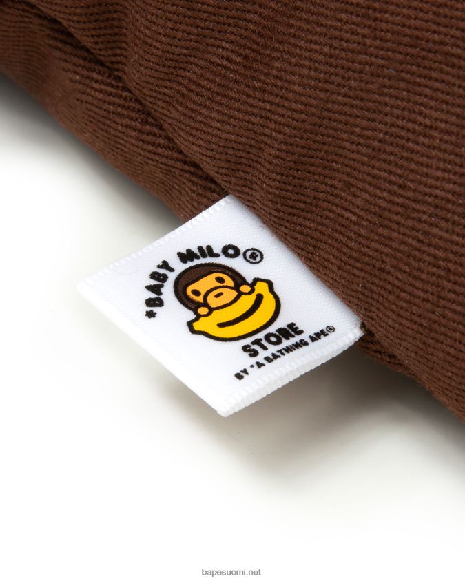 ruskea naiset A Bathing Ape baby milo uunihanska 8HT2D81135