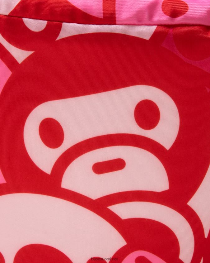 vaaleanpunainen naiset A Bathing Ape baby milo papupussi 8HT2D81137