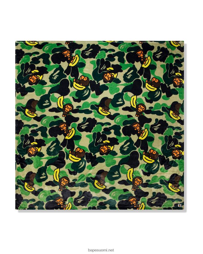 vaaleanvihreä naiset A Bathing Ape vauva milo peitto 8HT2D81097
