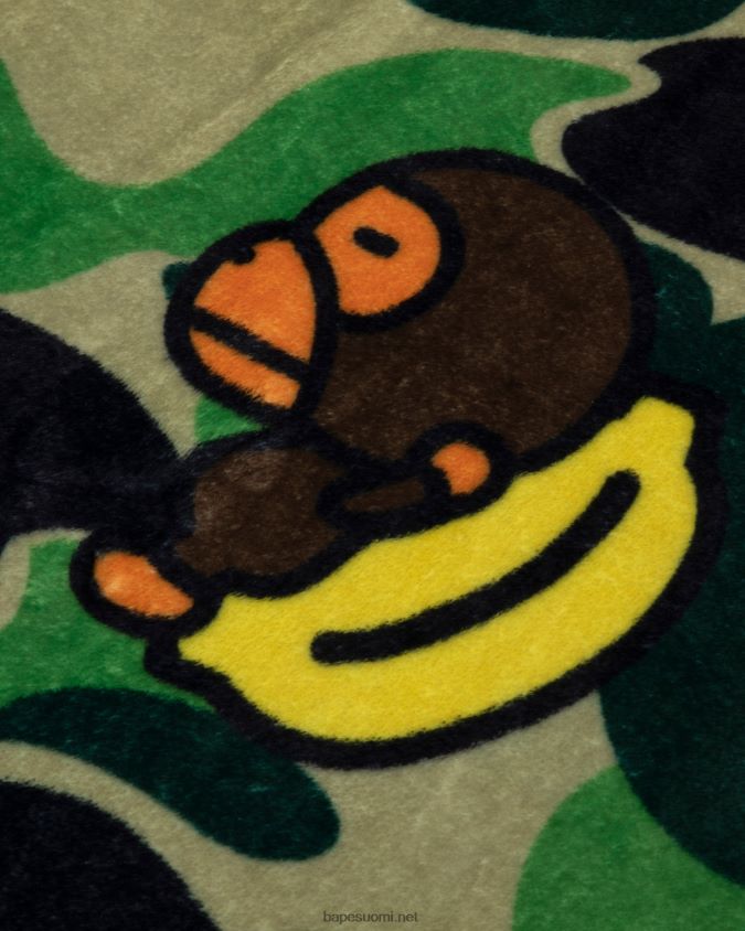 vaaleanvihreä naiset A Bathing Ape vauva milo peitto 8HT2D81097