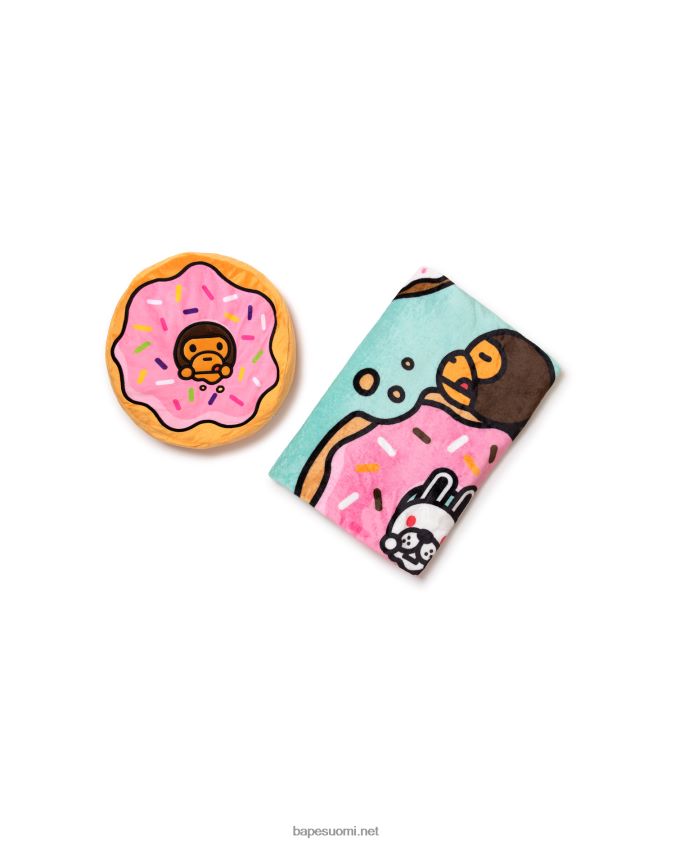 vaaleanvihreä naiset A Bathing Ape vauva milo peitto ja tyyny 8HT2D81103