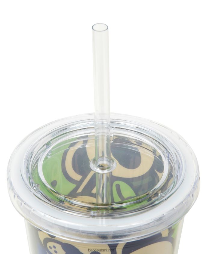 armeijan vihreä naiset A Bathing Ape baby milo muovinen juomalasi 8HT2D81133