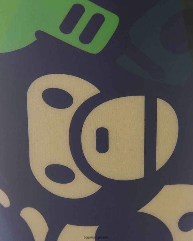 armeijan vihreä naiset A Bathing Ape baby milo muovinen juomalasi 8HT2D81133