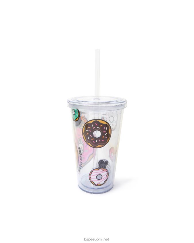 vaaleanpunainen naiset A Bathing Ape baby milo muovinen juomalasi 8HT2D81134