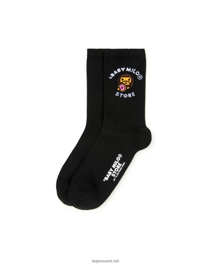 musta naiset A Bathing Ape baby milo sukat 8HT2D81092