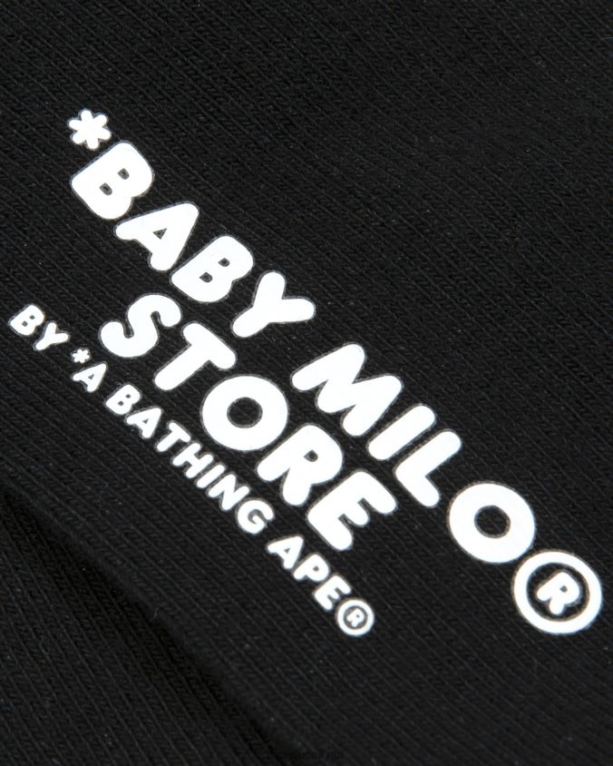 musta naiset A Bathing Ape baby milo sukat 8HT2D81092