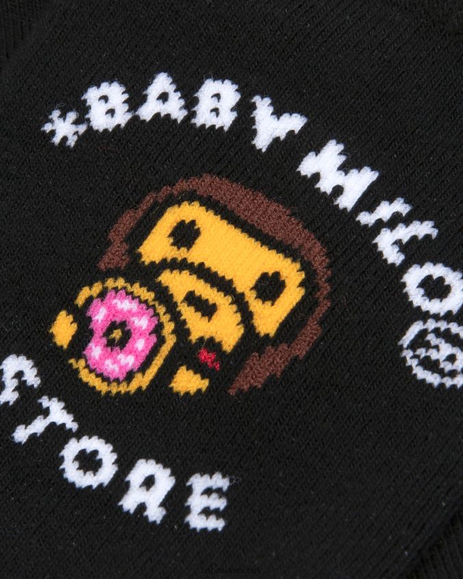 musta naiset A Bathing Ape baby milo sukat 8HT2D81092