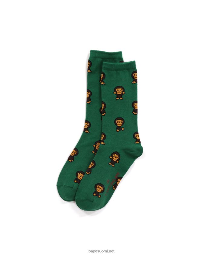 smaragdi naiset A Bathing Ape baby milo sukat 8HT2D81160
