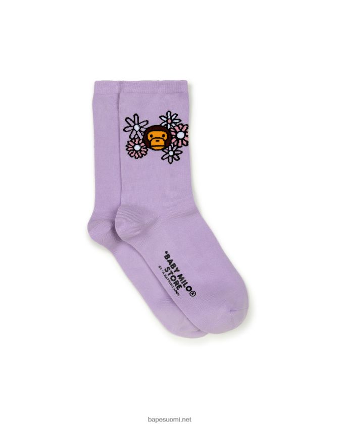 violetti naiset A Bathing Ape baby milo sukat 8HT2D81098