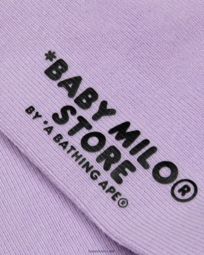 violetti naiset A Bathing Ape baby milo sukat 8HT2D81098