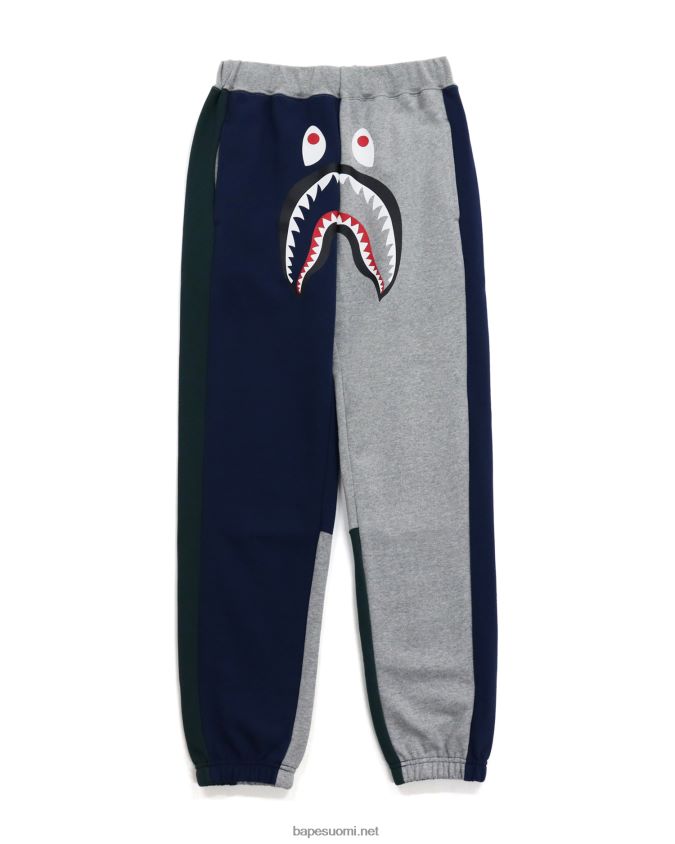 harmaa naiset A Bathing Ape hullun hain hikihousut 8HT2D81048