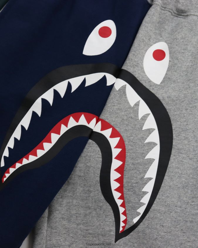 harmaa naiset A Bathing Ape hullun hain hikihousut 8HT2D81048