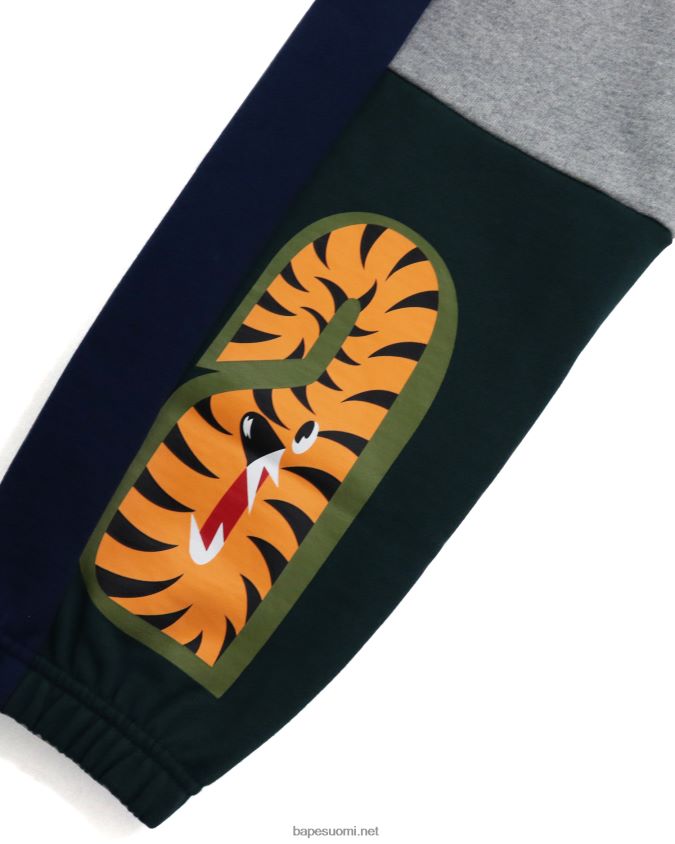harmaa naiset A Bathing Ape hullun hain hikihousut 8HT2D81048