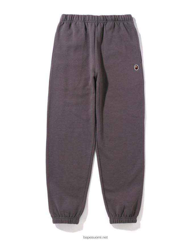 harmaa naiset A Bathing Ape pään yhden pisteen ylisuuret collegehousut 8HT2D8973
