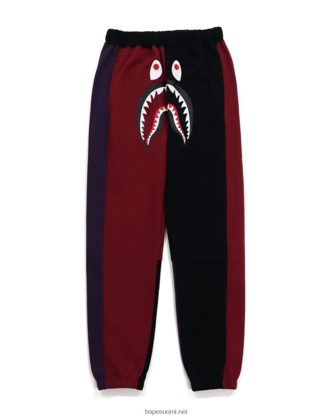 musta naiset A Bathing Ape hullun hain hikihousut 8HT2D81047