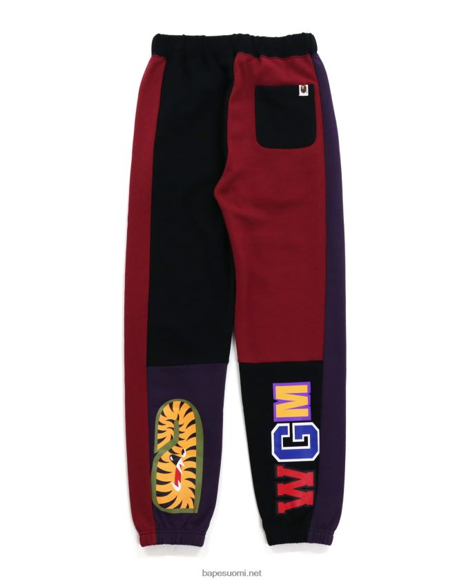 musta naiset A Bathing Ape hullun hain hikihousut 8HT2D81047