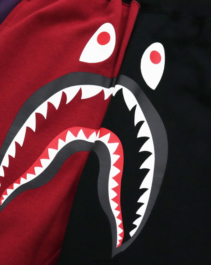musta naiset A Bathing Ape hullun hain hikihousut 8HT2D81047