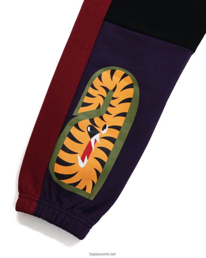 musta naiset A Bathing Ape hullun hain hikihousut 8HT2D81047