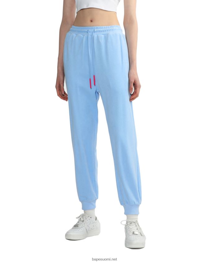 sininen naiset A Bathing Ape pyyhkeet verryttelyhousut 8HT2D8841