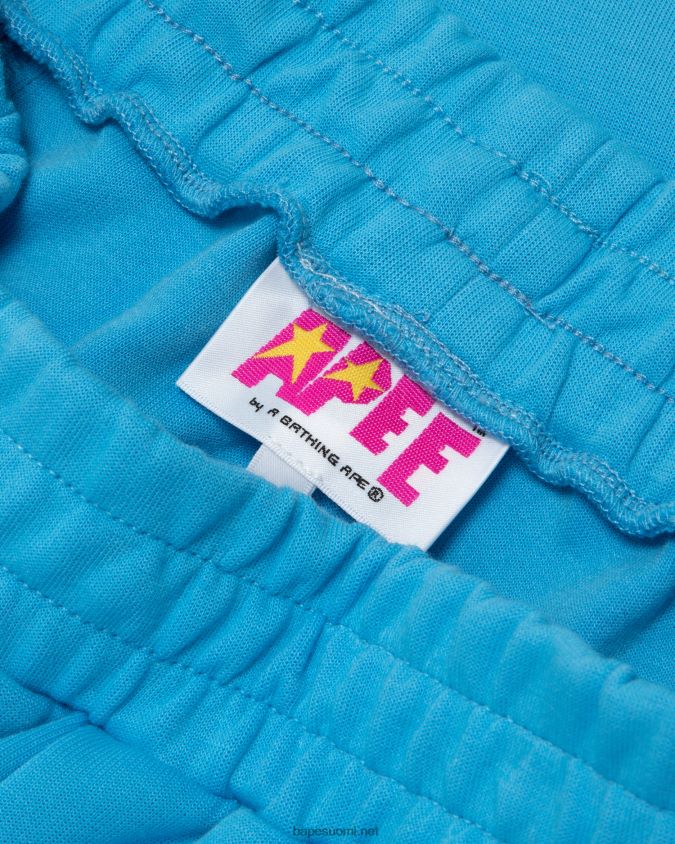 sininen naiset A Bathing Ape urheiluhousut 8HT2D81059