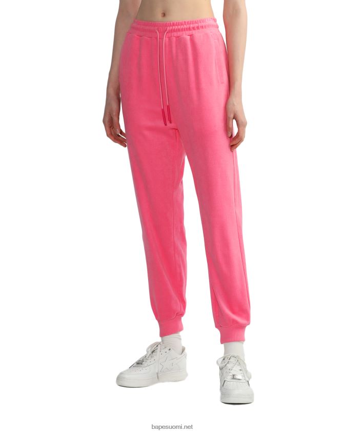 vaaleanpunainen naiset A Bathing Ape pyyhkeet verryttelyhousut 8HT2D8842