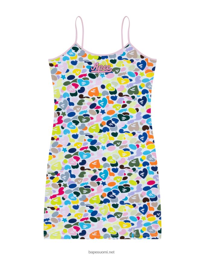 caise naiset A Bathing Ape logoprintti mekko 8HT2D8959