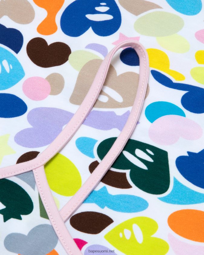 caise naiset A Bathing Ape logoprintti mekko 8HT2D8959