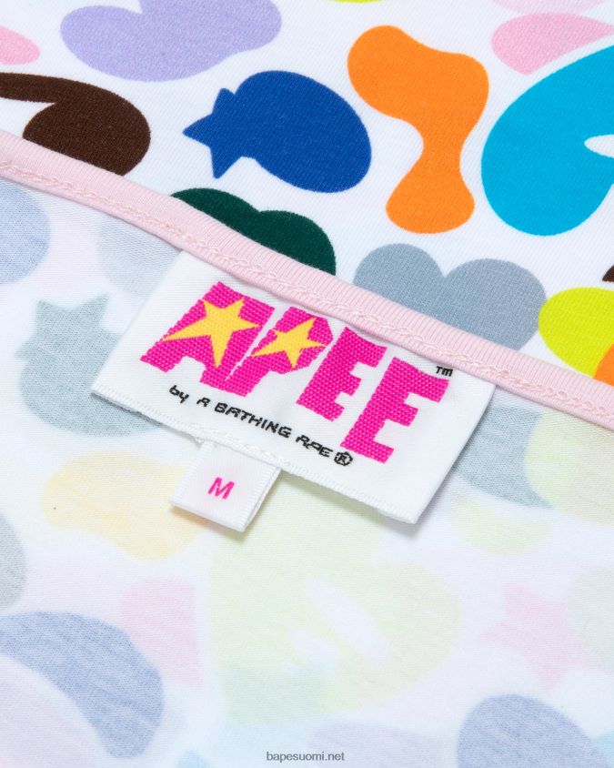 caise naiset A Bathing Ape logoprintti mekko 8HT2D8959