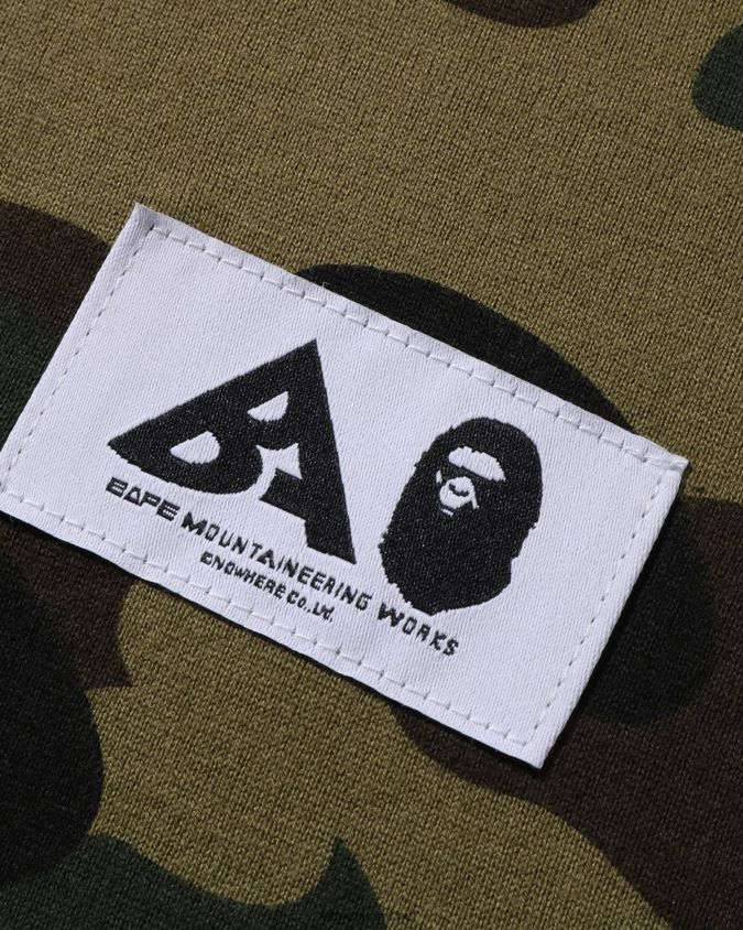 armeijan vihreä naiset A Bathing Ape Multi label 1st camo tee 8HT2D8919