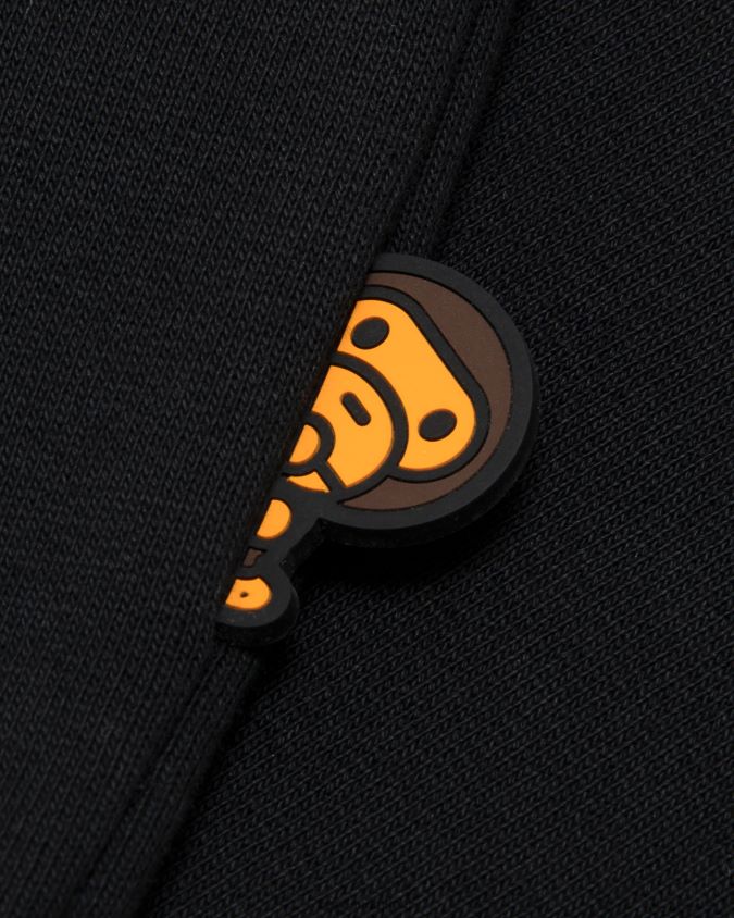 musta naiset A Bathing Ape baby milo crew kauluspaita 8HT2D8905