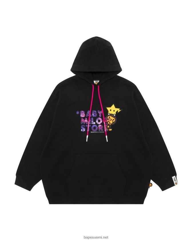musta naiset A Bathing Ape baby milo huppari 8HT2D8868