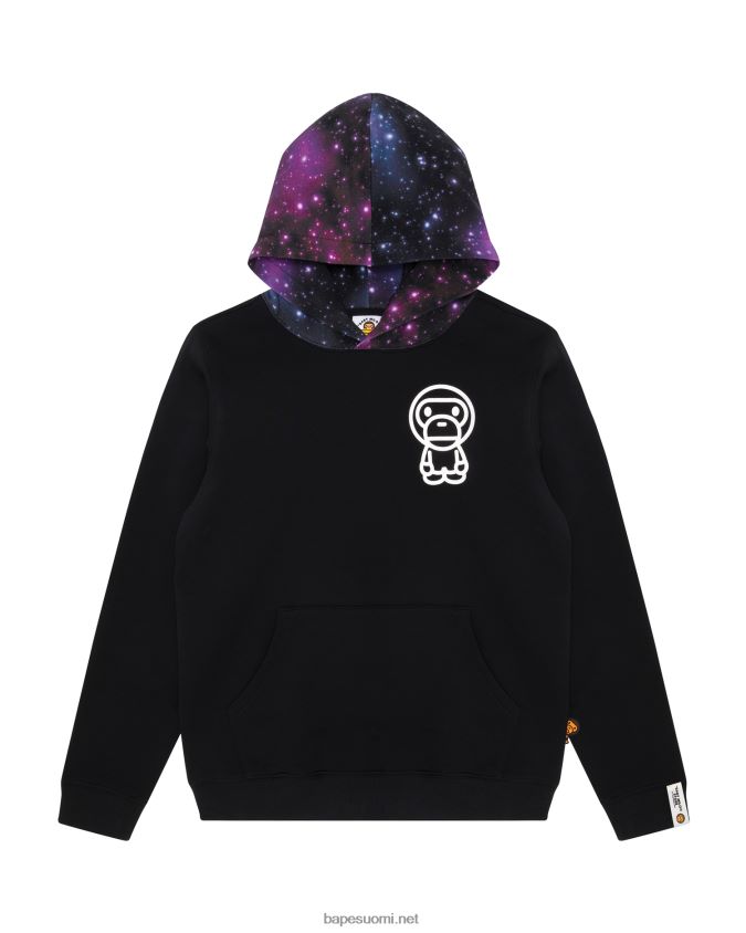 musta naiset A Bathing Ape baby milo huppari 8HT2D8871