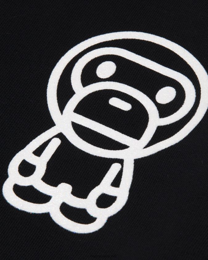 musta naiset A Bathing Ape baby milo huppari 8HT2D8871