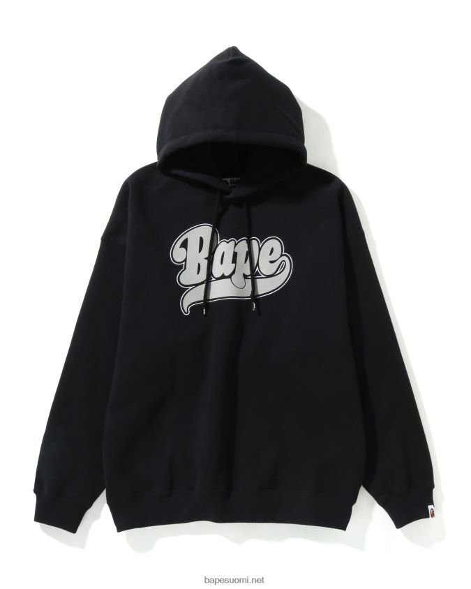 musta naiset A Bathing Ape ylisuuri neulehuppari 8HT2D8978