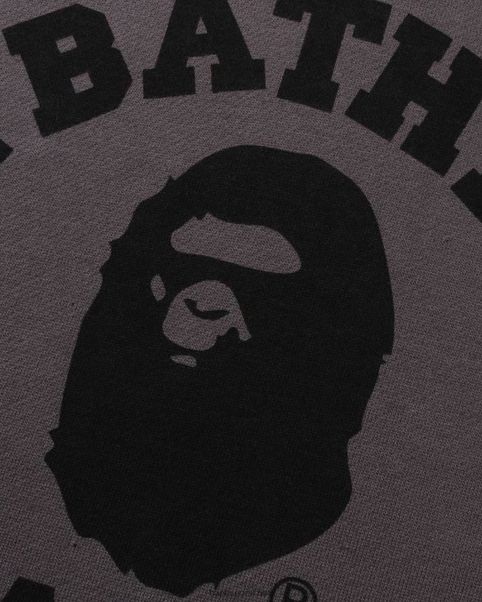tummanharmaa naiset A Bathing Ape pää one point huppari onepiece 8HT2D8976