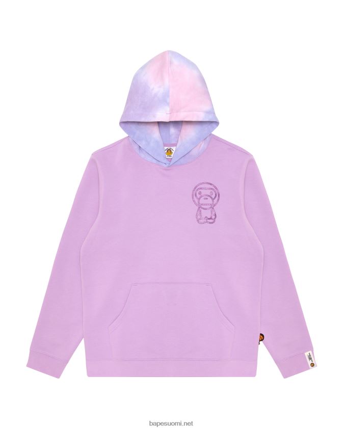 violetti naiset A Bathing Ape baby milo huppari 8HT2D8872