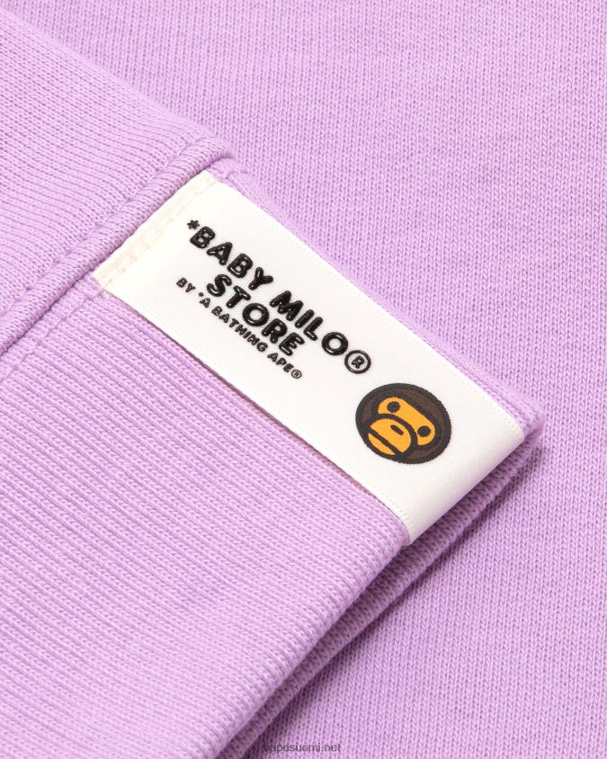 violetti naiset A Bathing Ape baby milo huppari 8HT2D8872