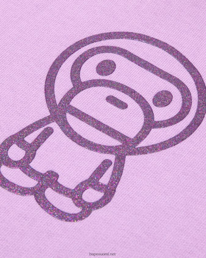 violetti naiset A Bathing Ape baby milo huppari 8HT2D8872